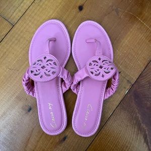 Sam Edelman Pink Sandals